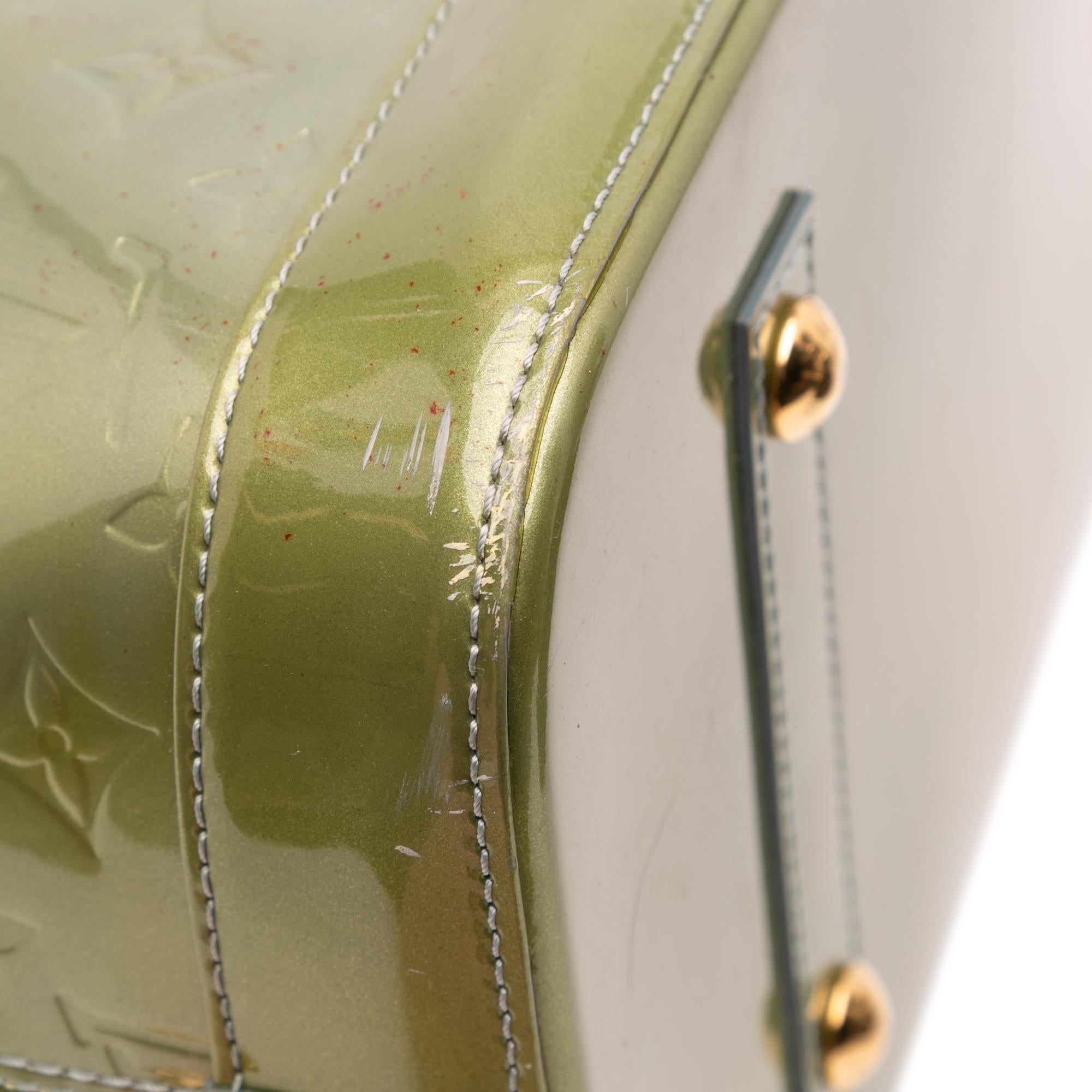 Louis Vuitton Monogram Vernis Alma GM