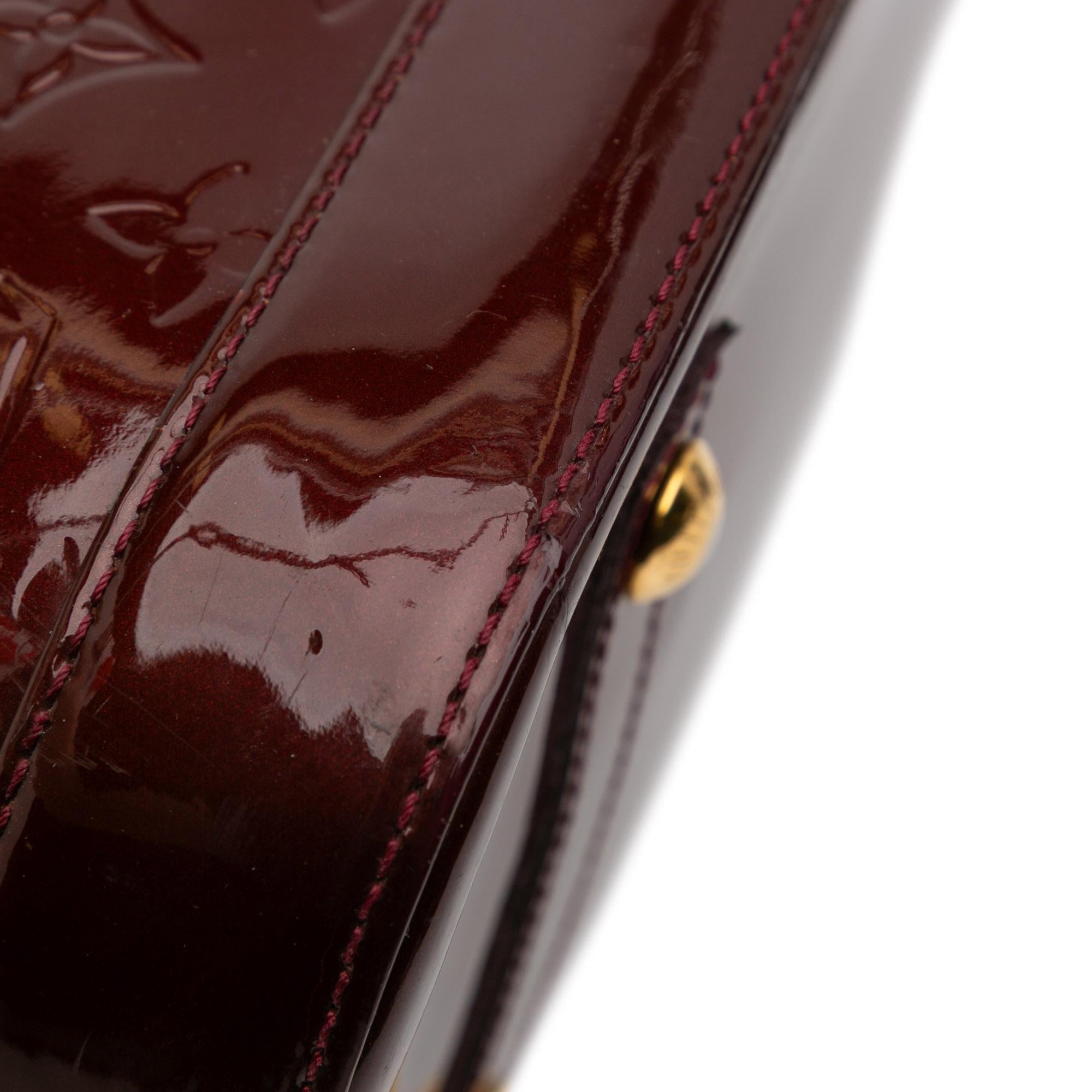 Louis Vuitton Monogram Vernis Alma GM