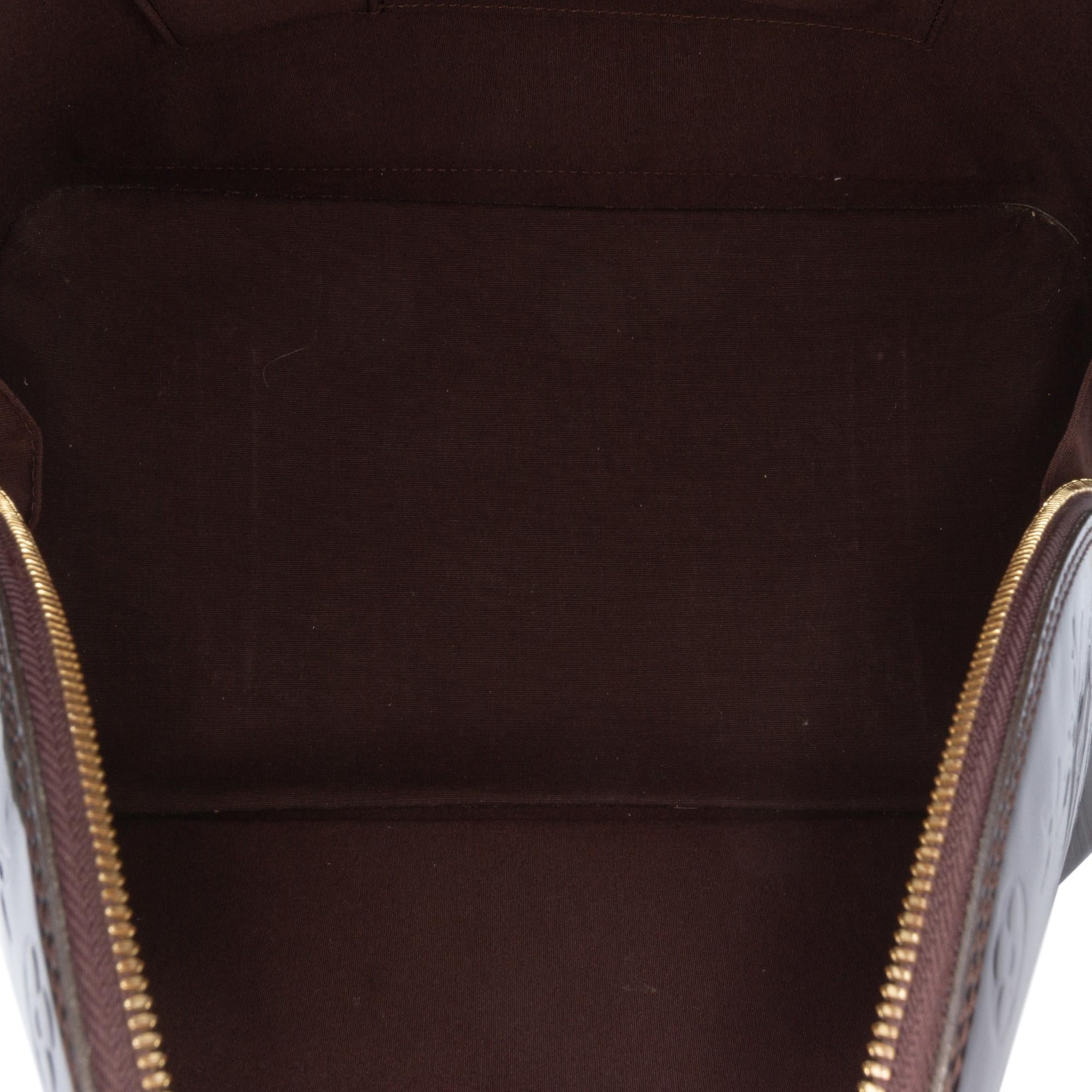 Louis Vuitton Monogram Vernis Alma GM