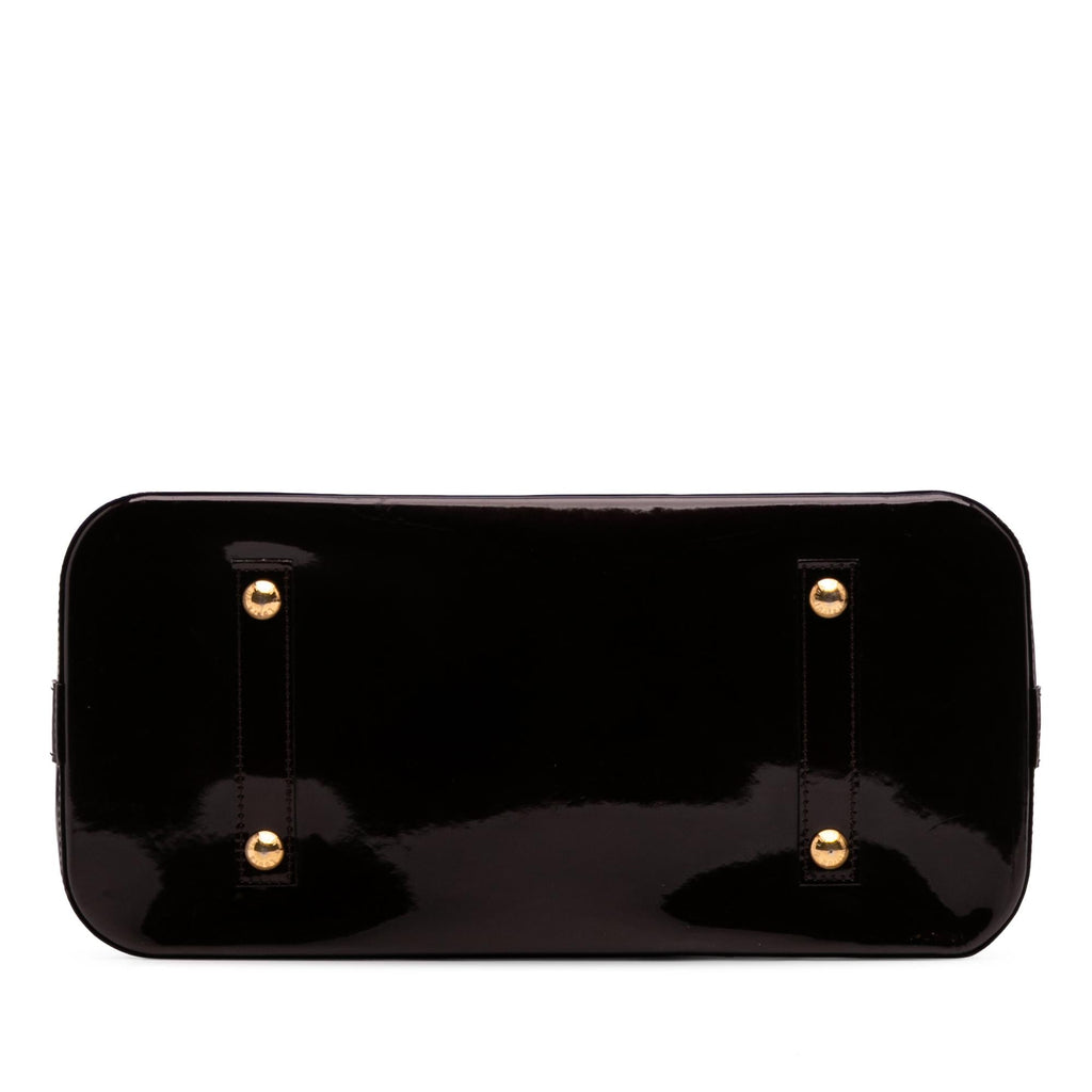 Louis Vuitton Monogram Vernis Alma GM