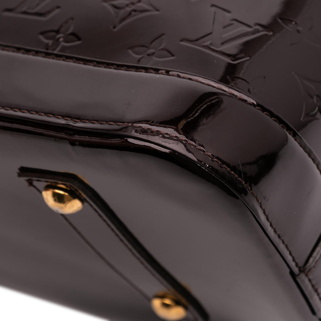 Louis Vuitton Monogram Vernis Alma GM