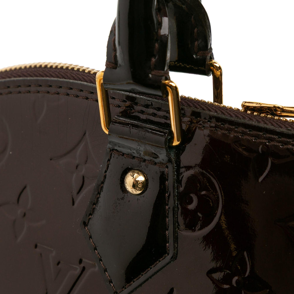 Louis Vuitton Monogram Vernis Alma GM