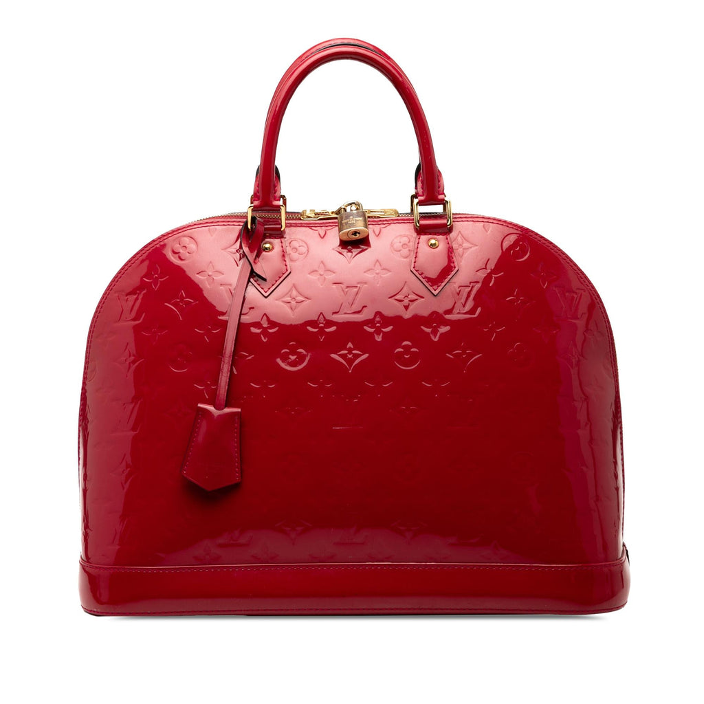 Louis Vuitton Monogram Vernis Alma GM