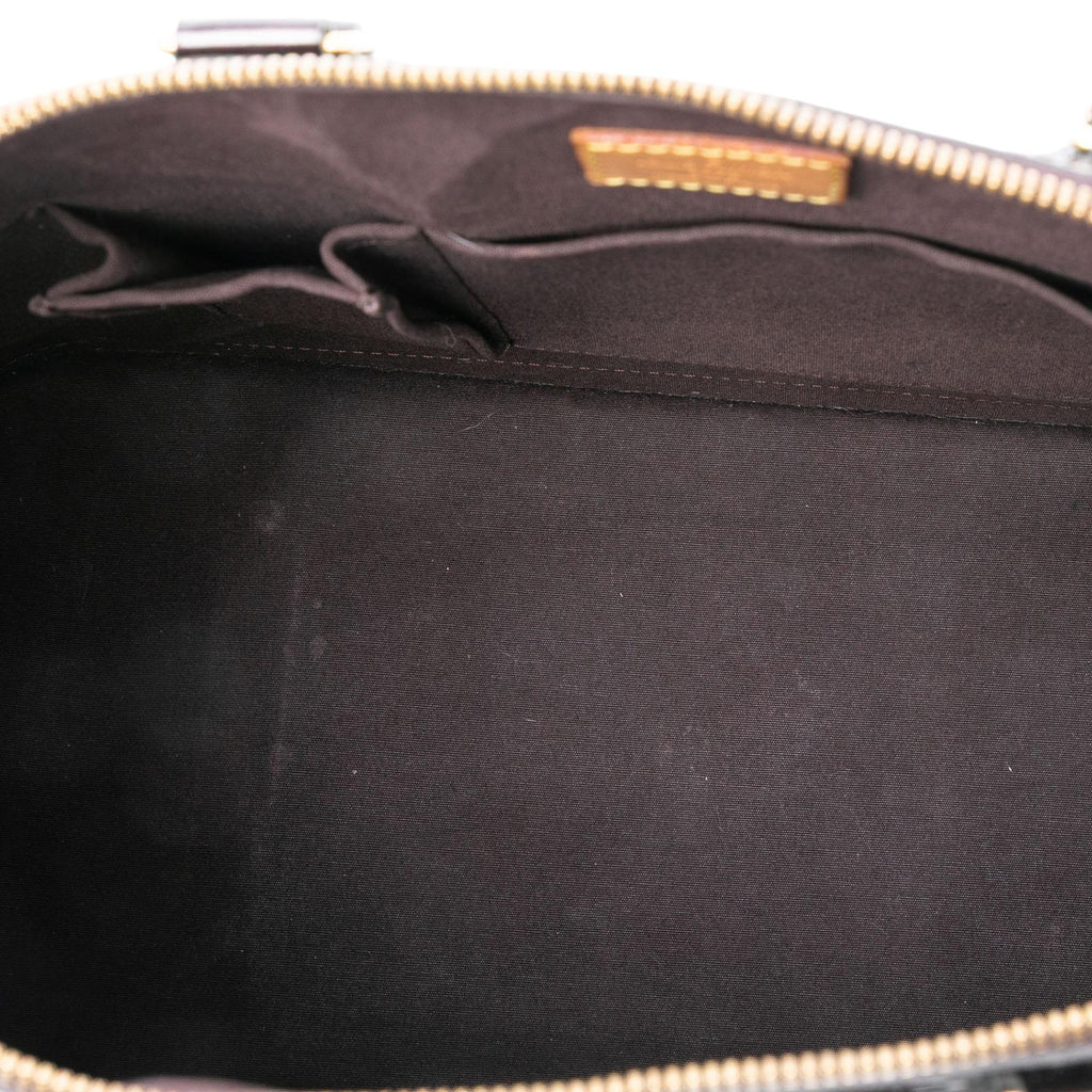Louis Vuitton Monogram Vernis Alma GM