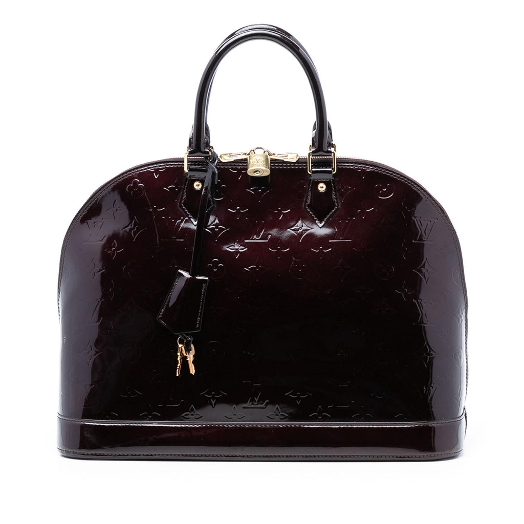 Louis Vuitton Monogram Vernis Alma GM