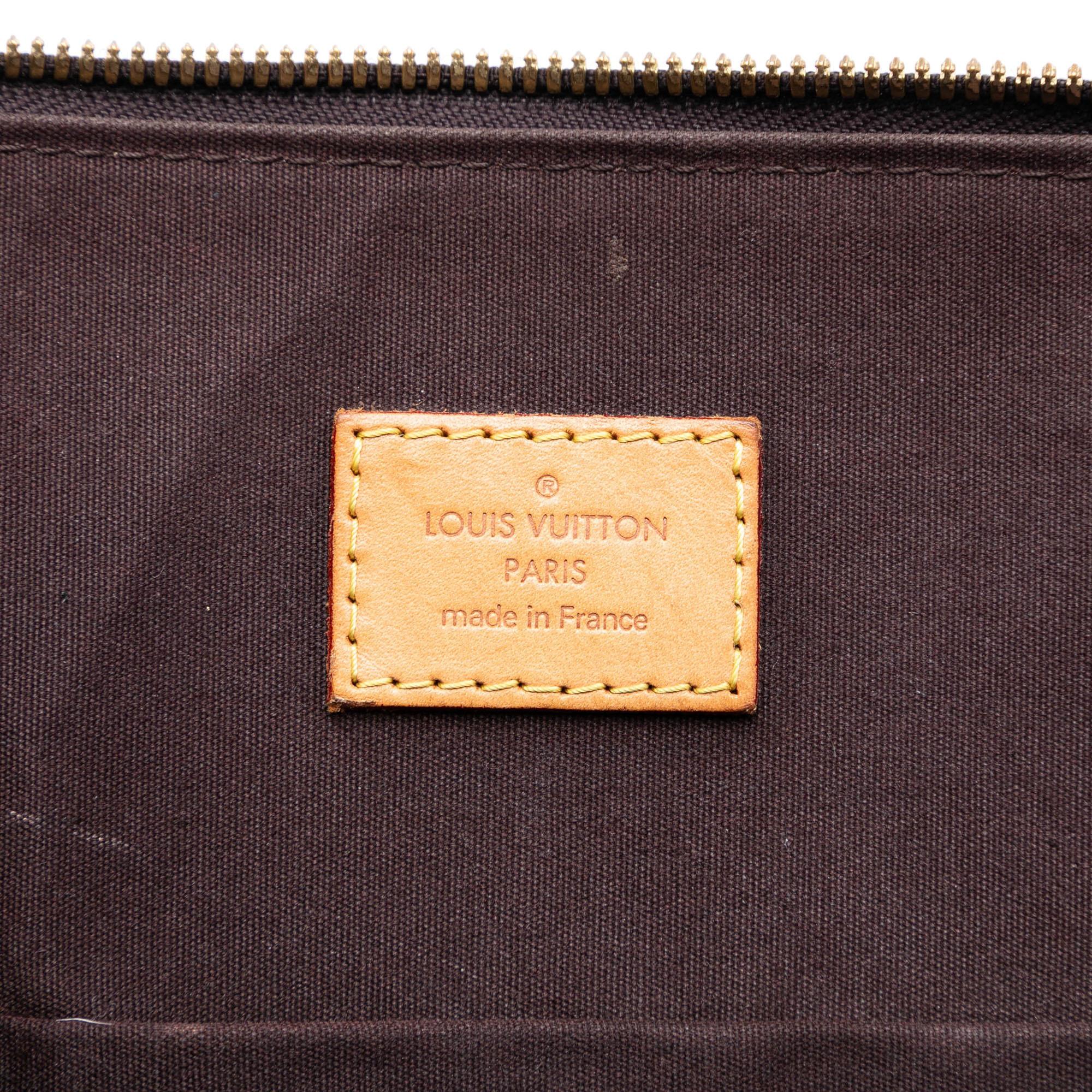 Louis Vuitton Monogram Vernis Alma GM