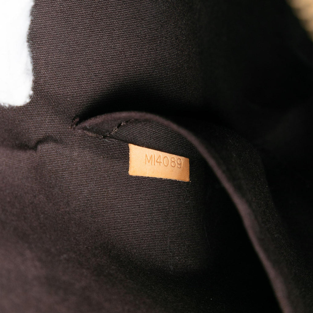 Louis Vuitton Monogram Vernis Alma GM