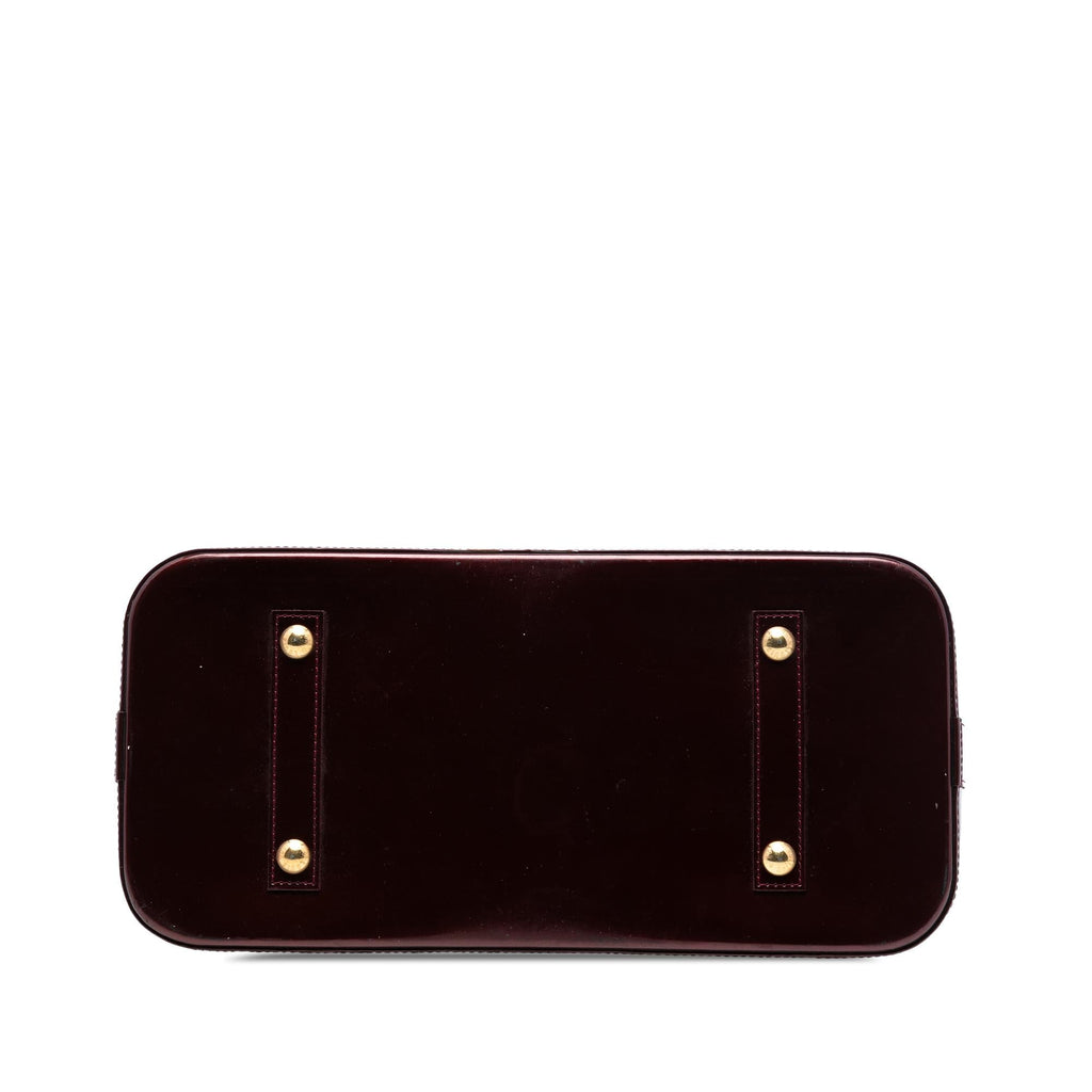 Louis Vuitton Monogram Vernis Alma GM