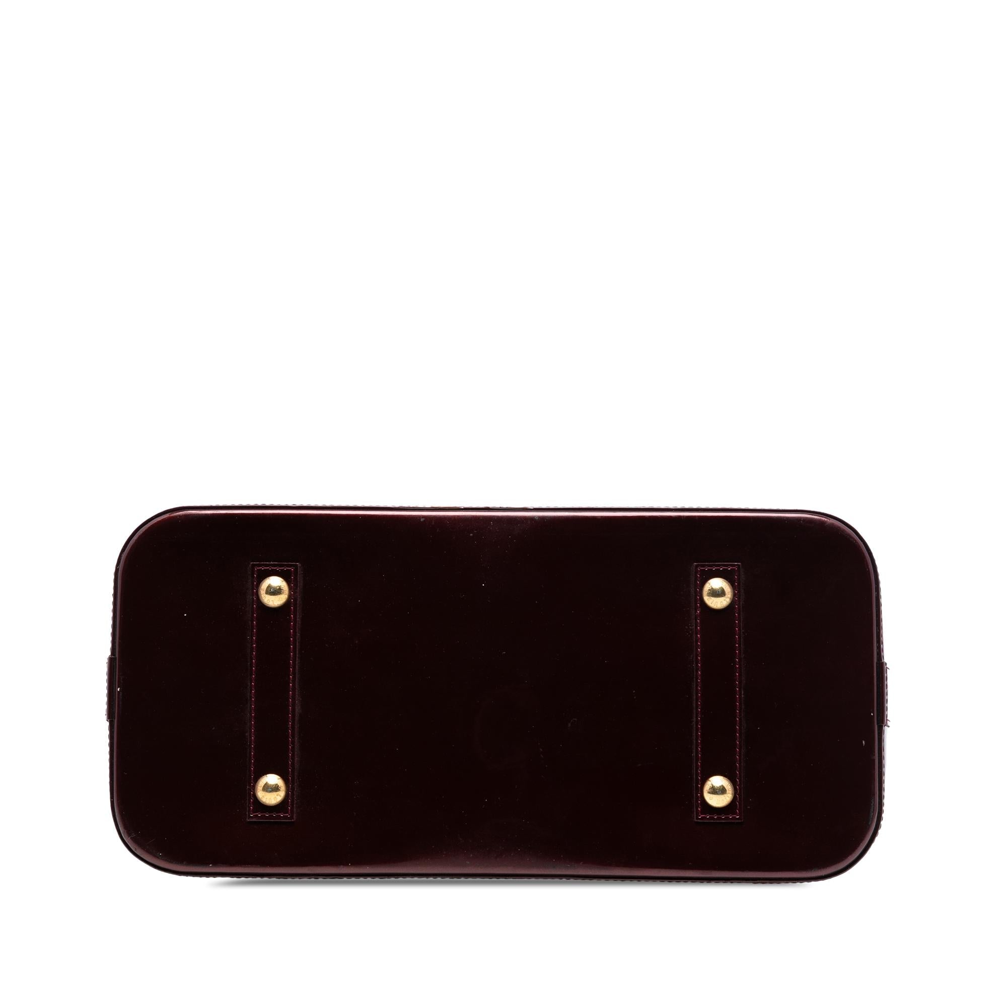 Louis Vuitton Monogram Vernis Alma GM