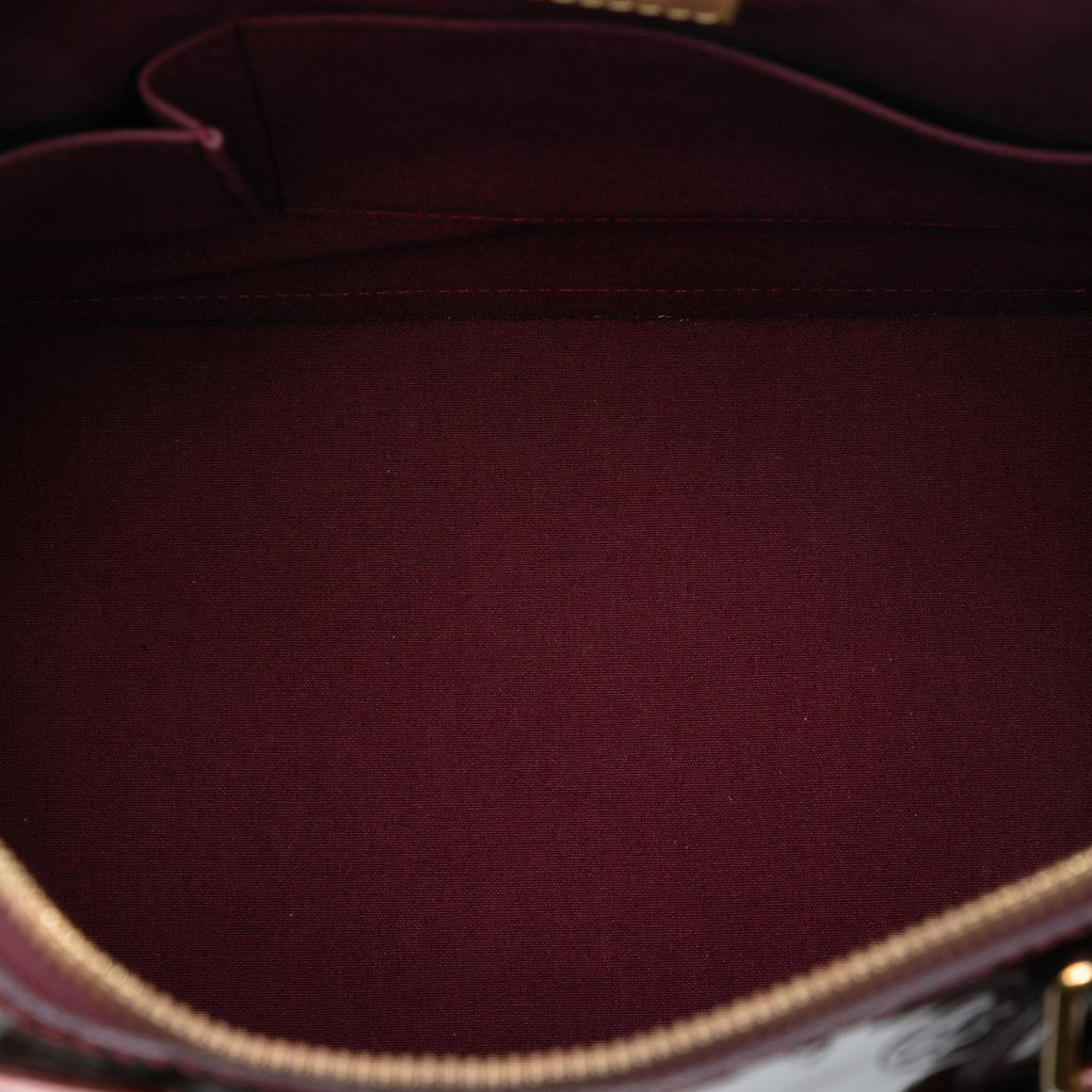 Louis Vuitton Monogram Vernis Alma GM