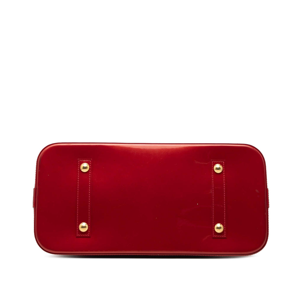 Louis Vuitton Monogram Vernis Alma GM