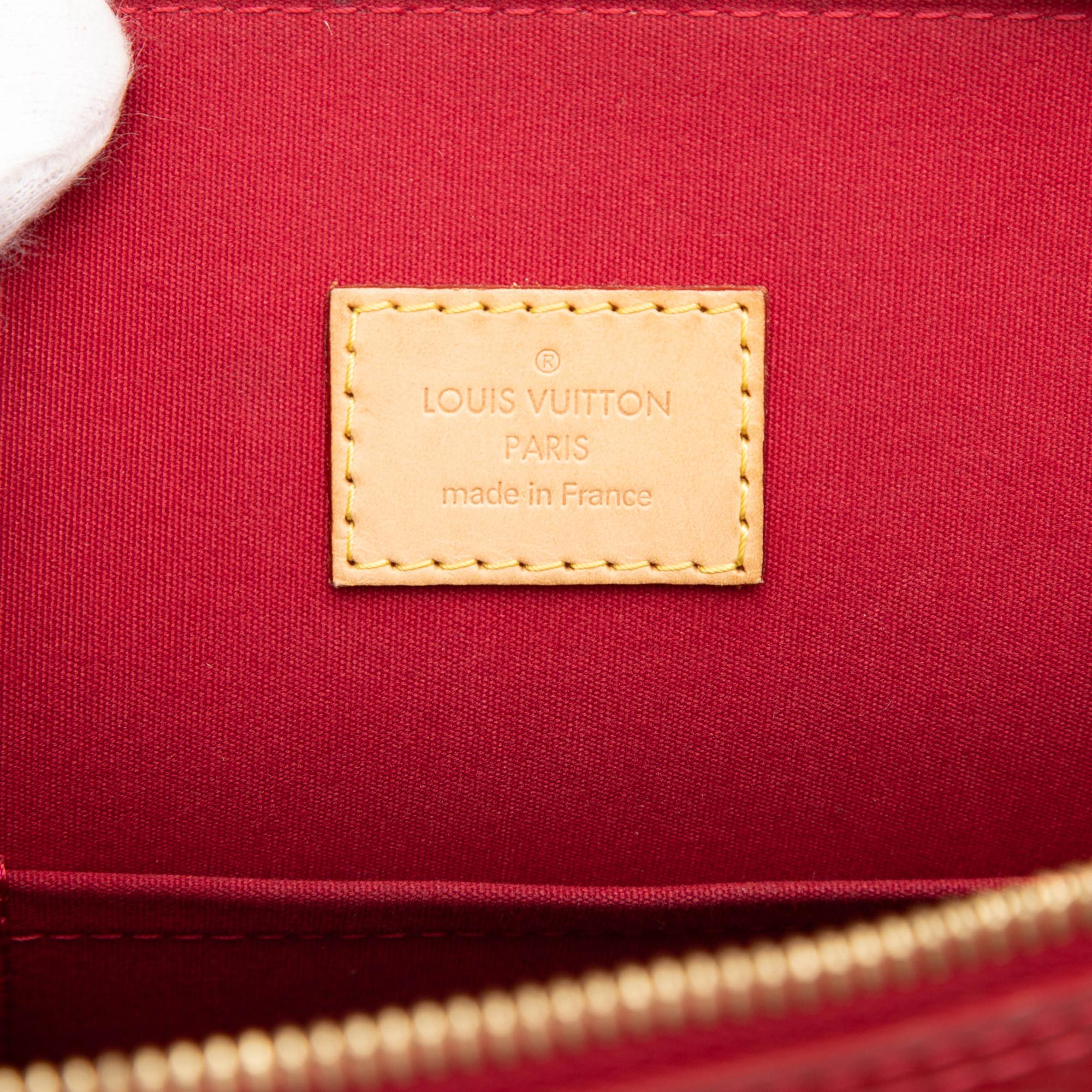 Louis Vuitton Monogram Vernis Alma GM