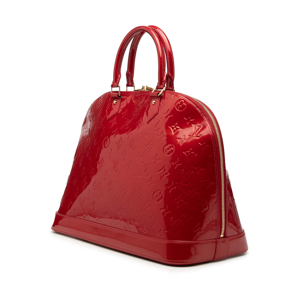 Louis Vuitton Monogram Vernis Alma GM