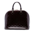 Louis Vuitton Monogram Vernis Alma MM