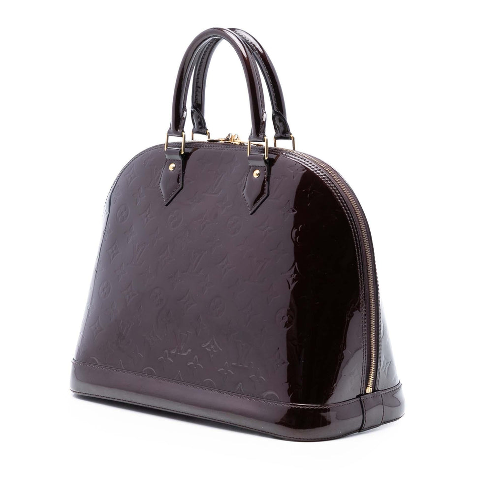 Louis Vuitton Monogram Vernis Alma MM