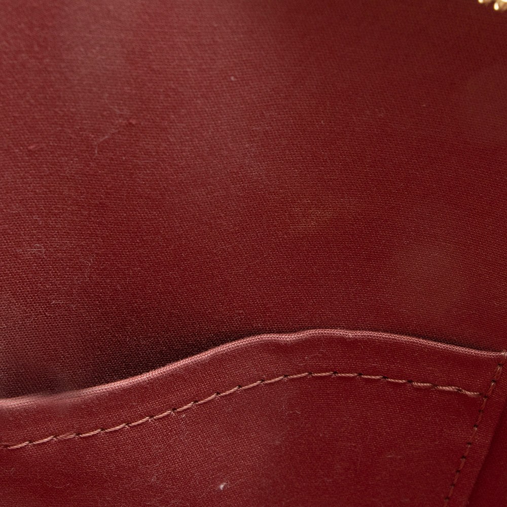 Louis Vuitton Monogram Vernis Alma PM Satchel (SHF-18202)