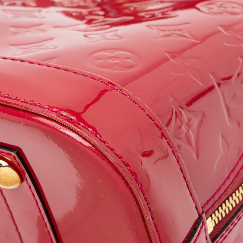Louis Vuitton Monogram Vernis Alma PM Satchel