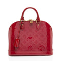 Louis Vuitton Monogram Vernis Alma PM Satchel