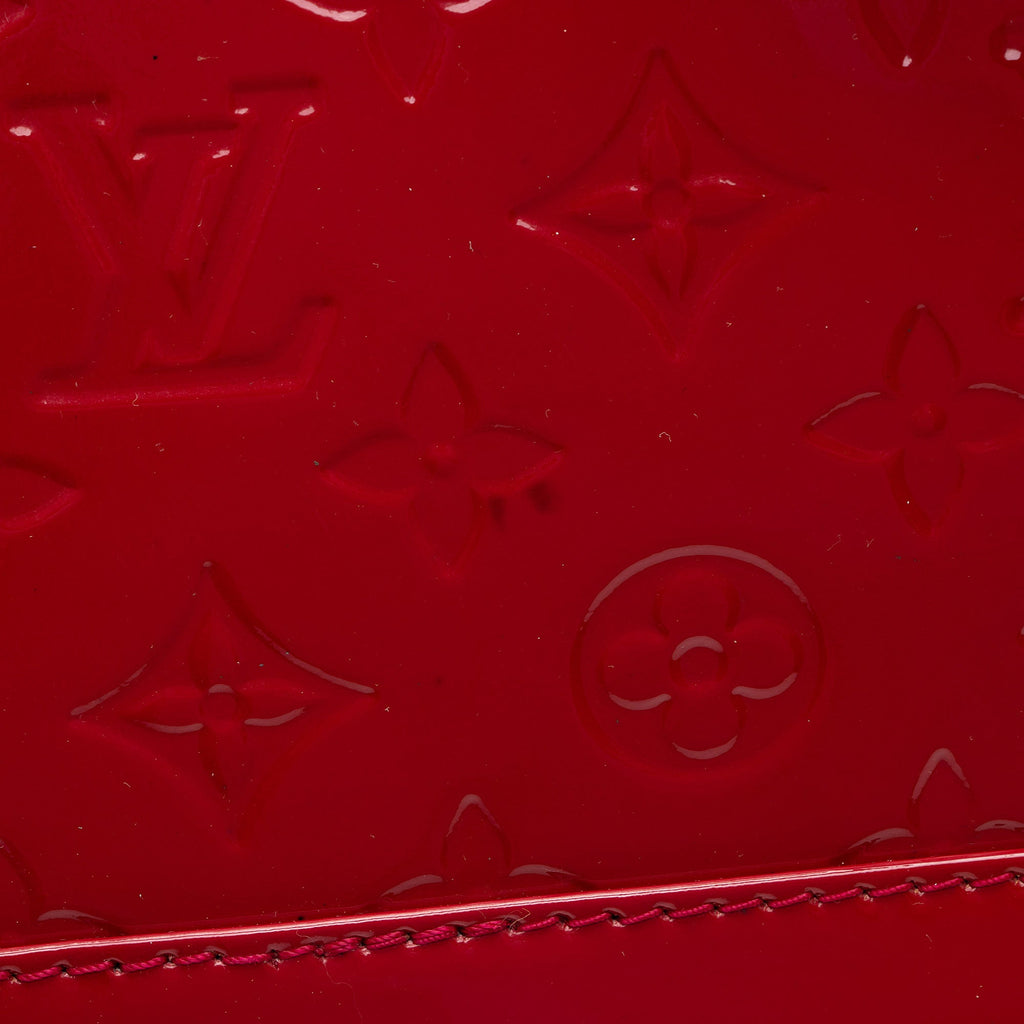 Louis Vuitton Monogram Vernis Alma PM Satchel