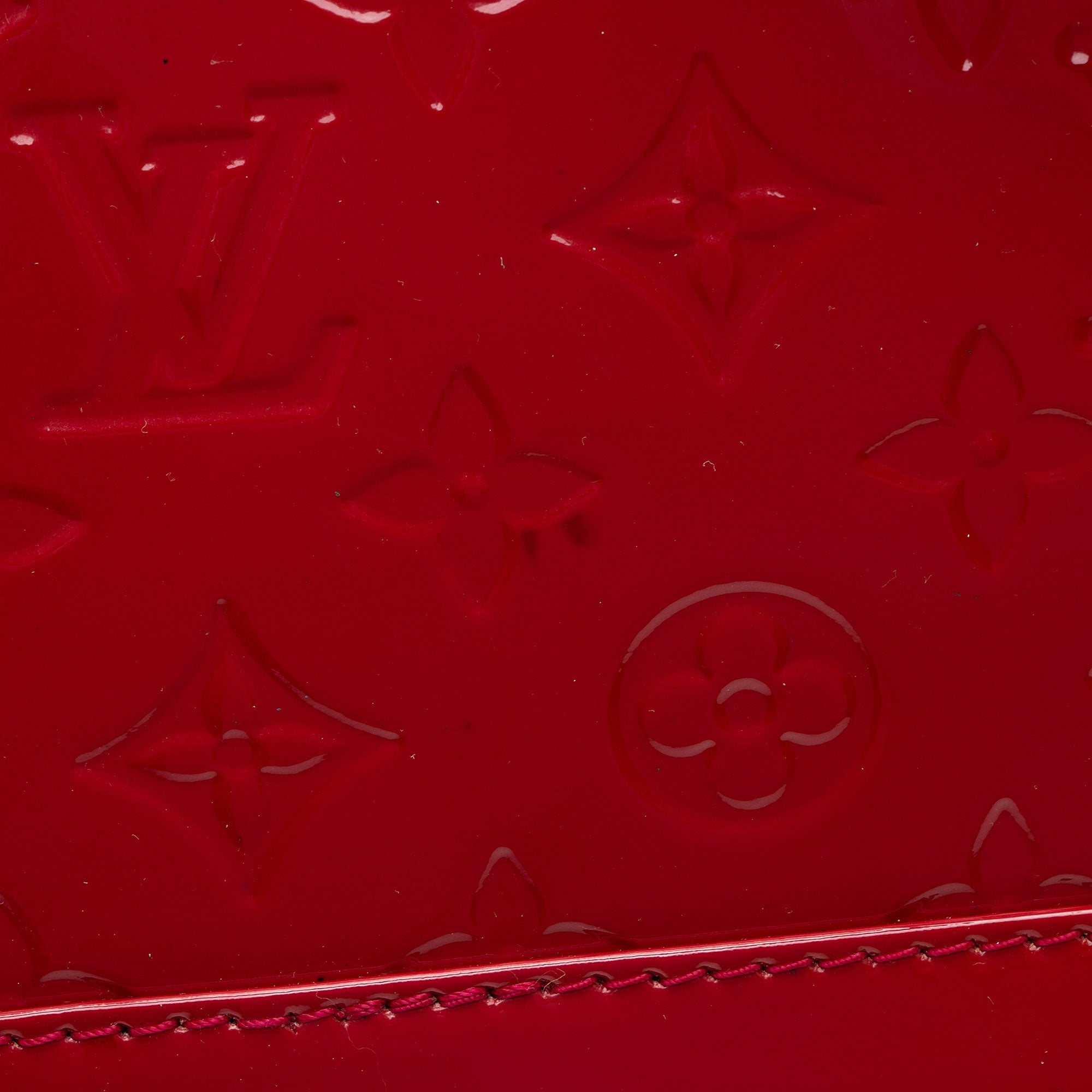 Louis Vuitton Monogram Vernis Alma PM Satchel