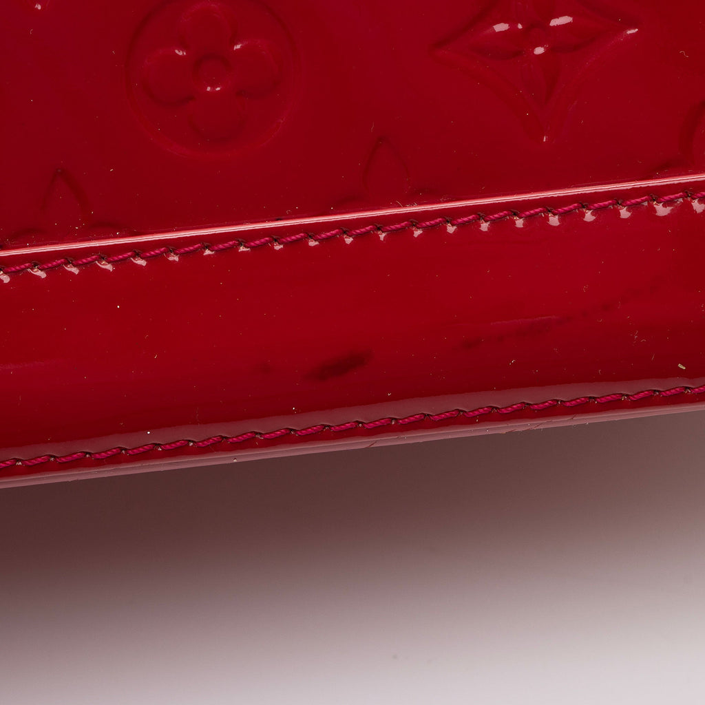 Louis Vuitton Monogram Vernis Alma PM Satchel
