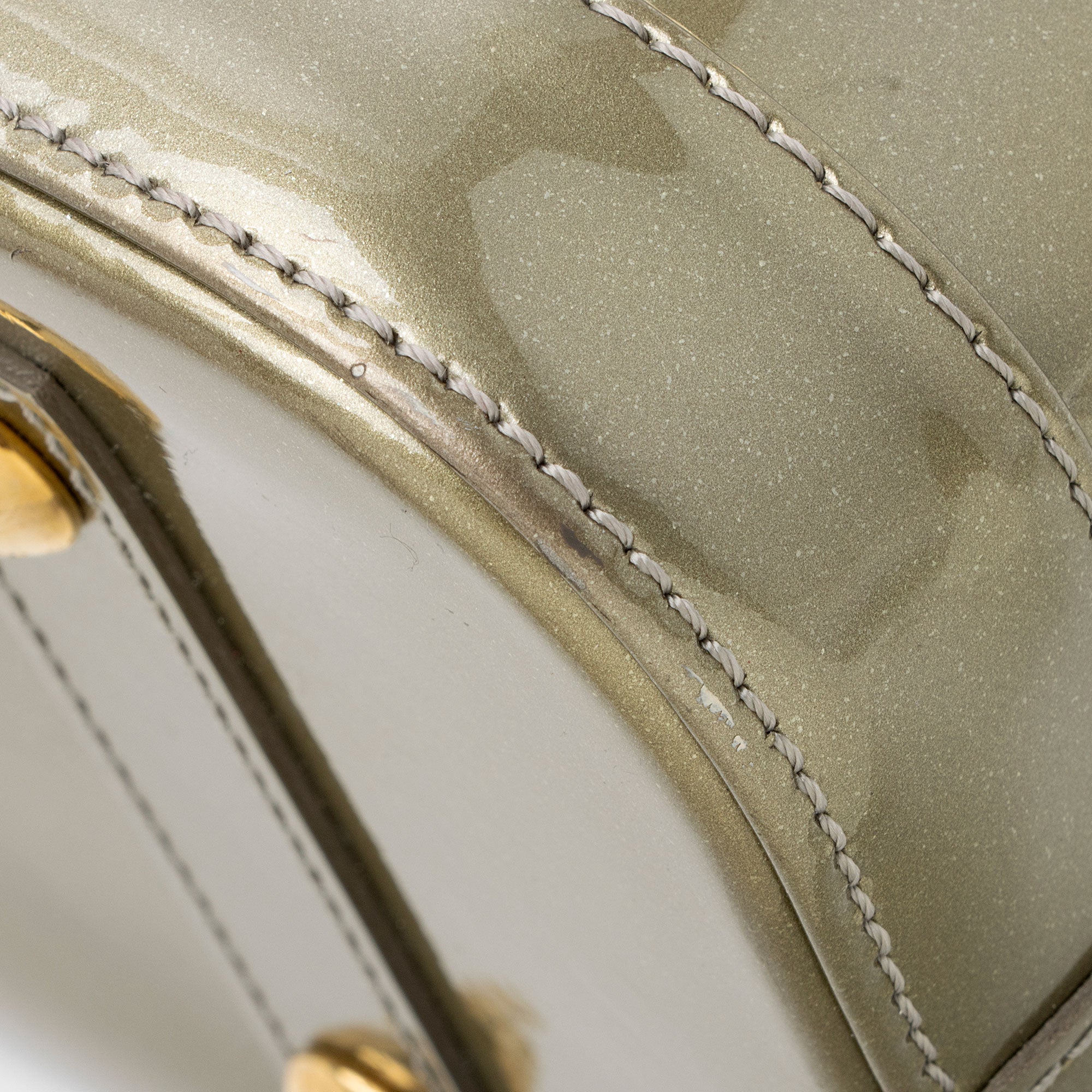 Louis Vuitton Monogram Vernis Alma PM Satchel