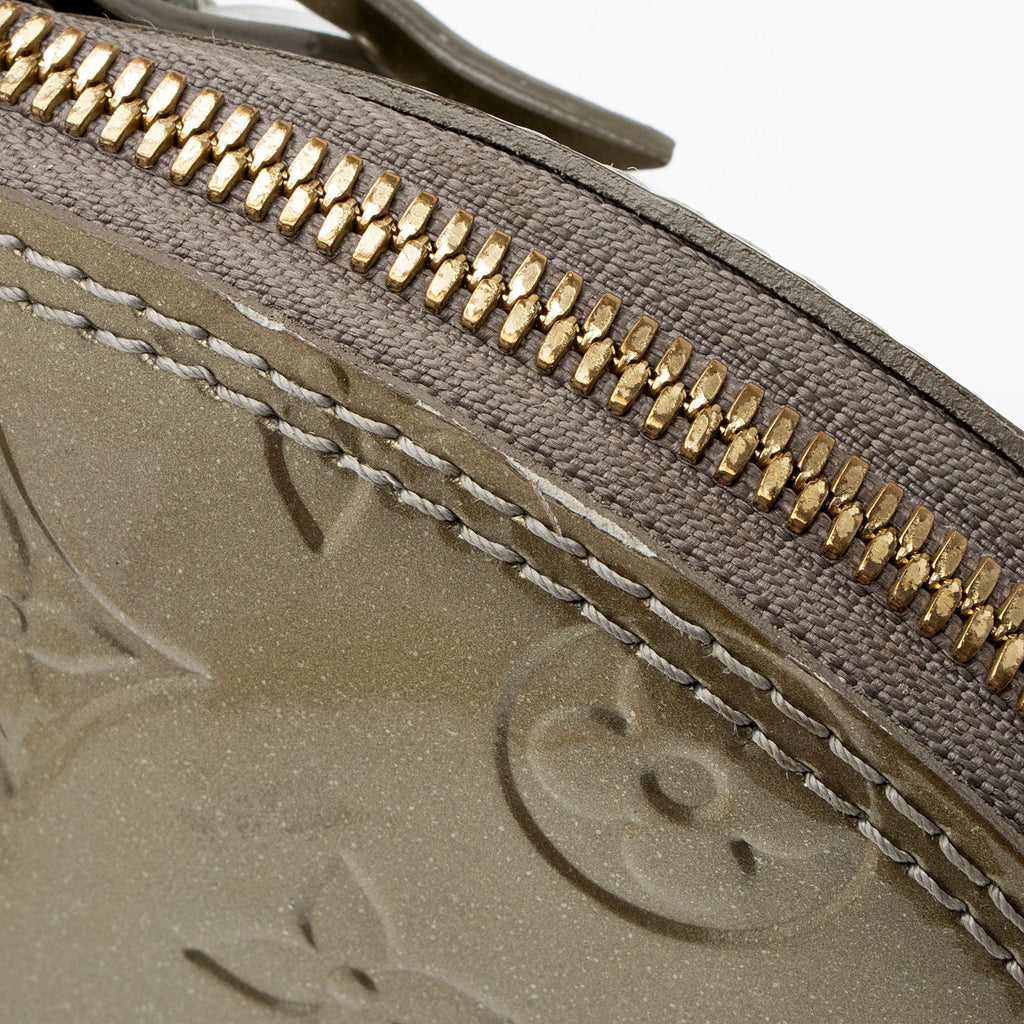 Louis Vuitton Monogram Vernis Alma PM Satchel