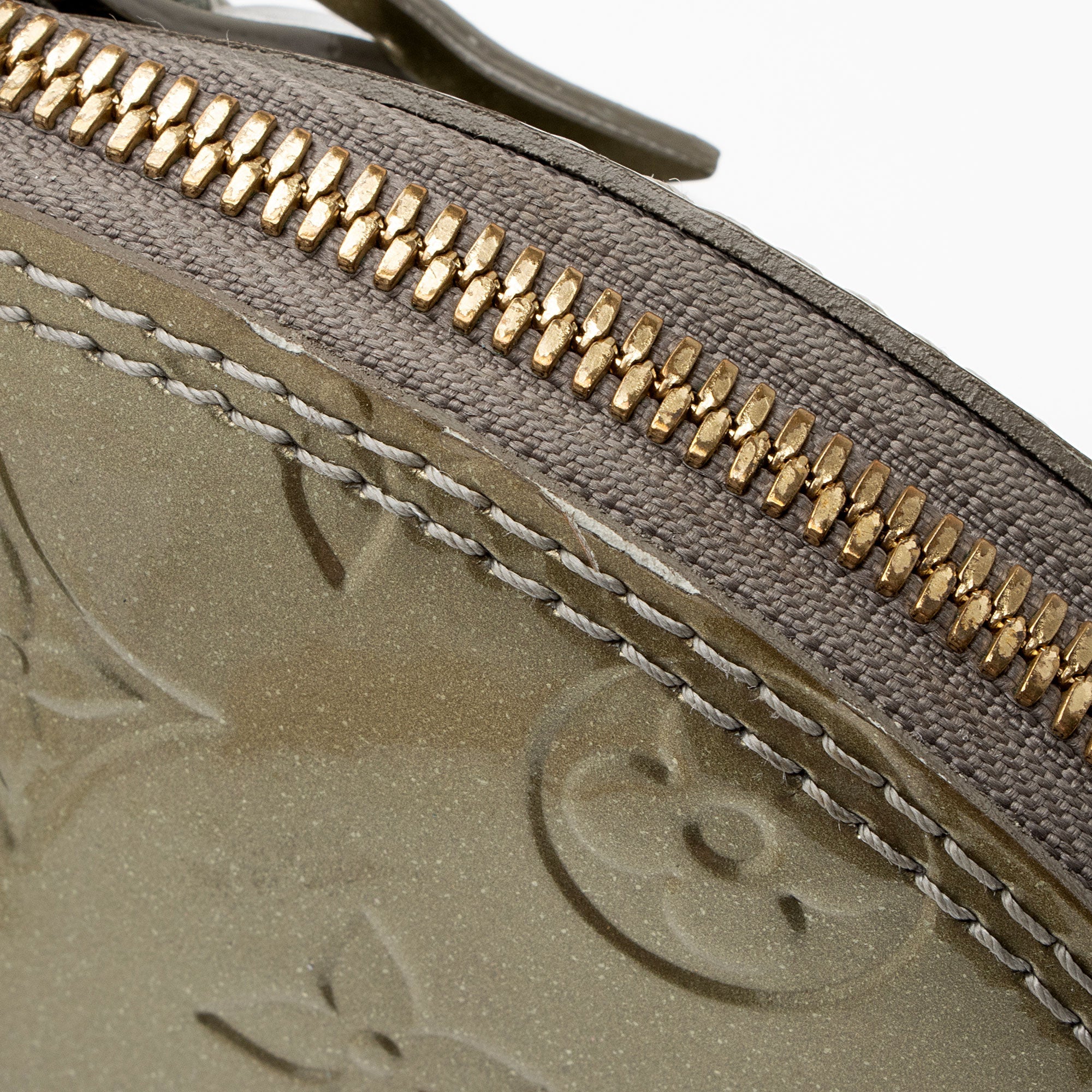 Louis Vuitton Monogram Vernis Alma PM Satchel