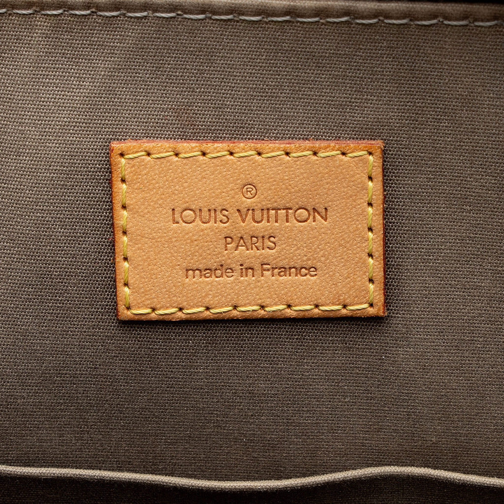 Louis Vuitton Monogram Vernis Alma PM Satchel