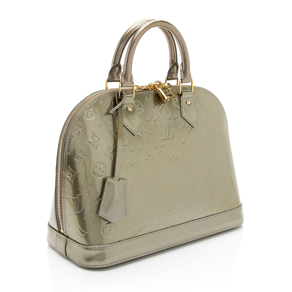 Louis Vuitton Monogram Vernis Alma PM Satchel