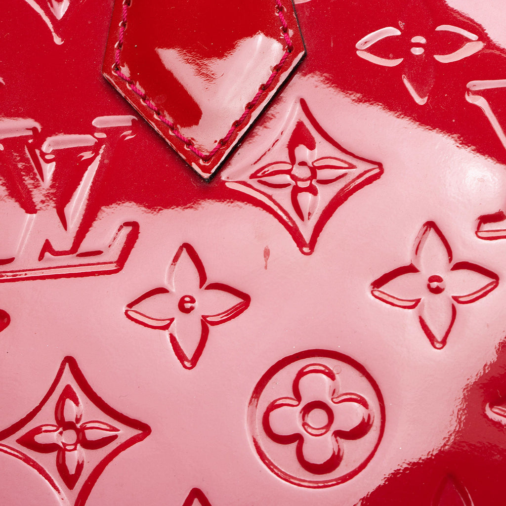 Louis Vuitton Monogram Vernis Alma PM Satchel