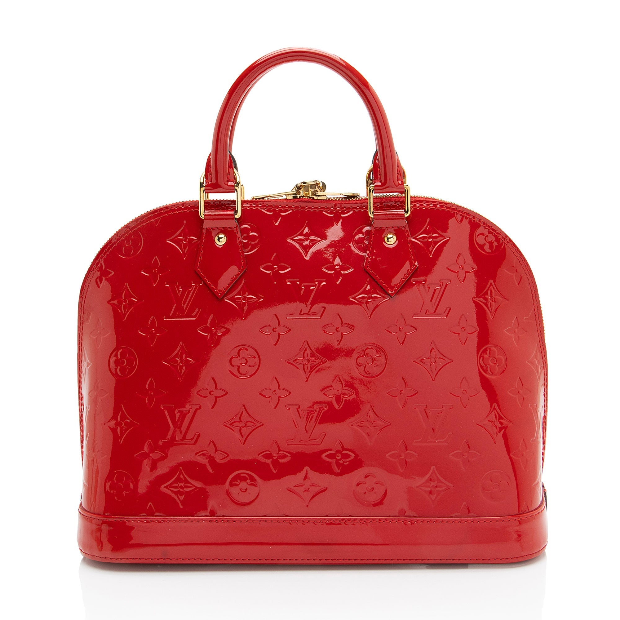 Louis Vuitton Monogram Vernis Alma PM Satchel
