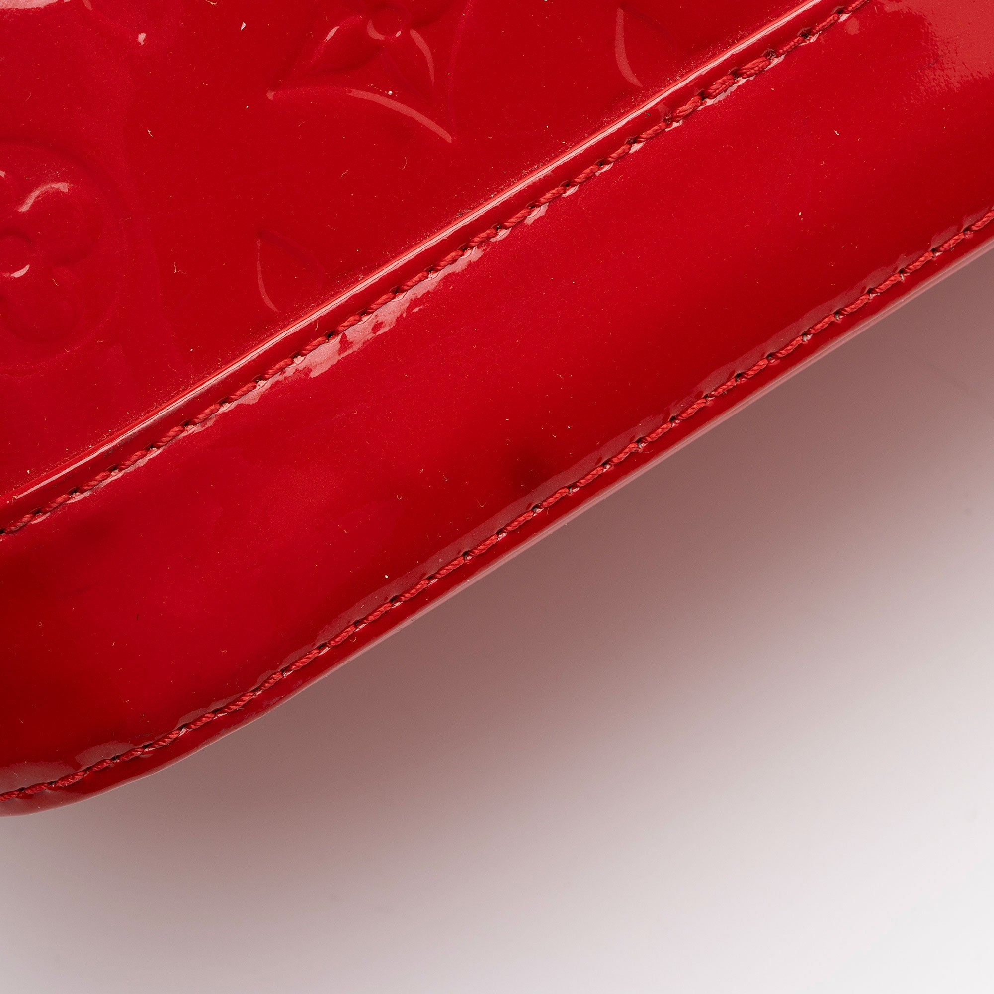 Louis Vuitton Monogram Vernis Alma PM Satchel