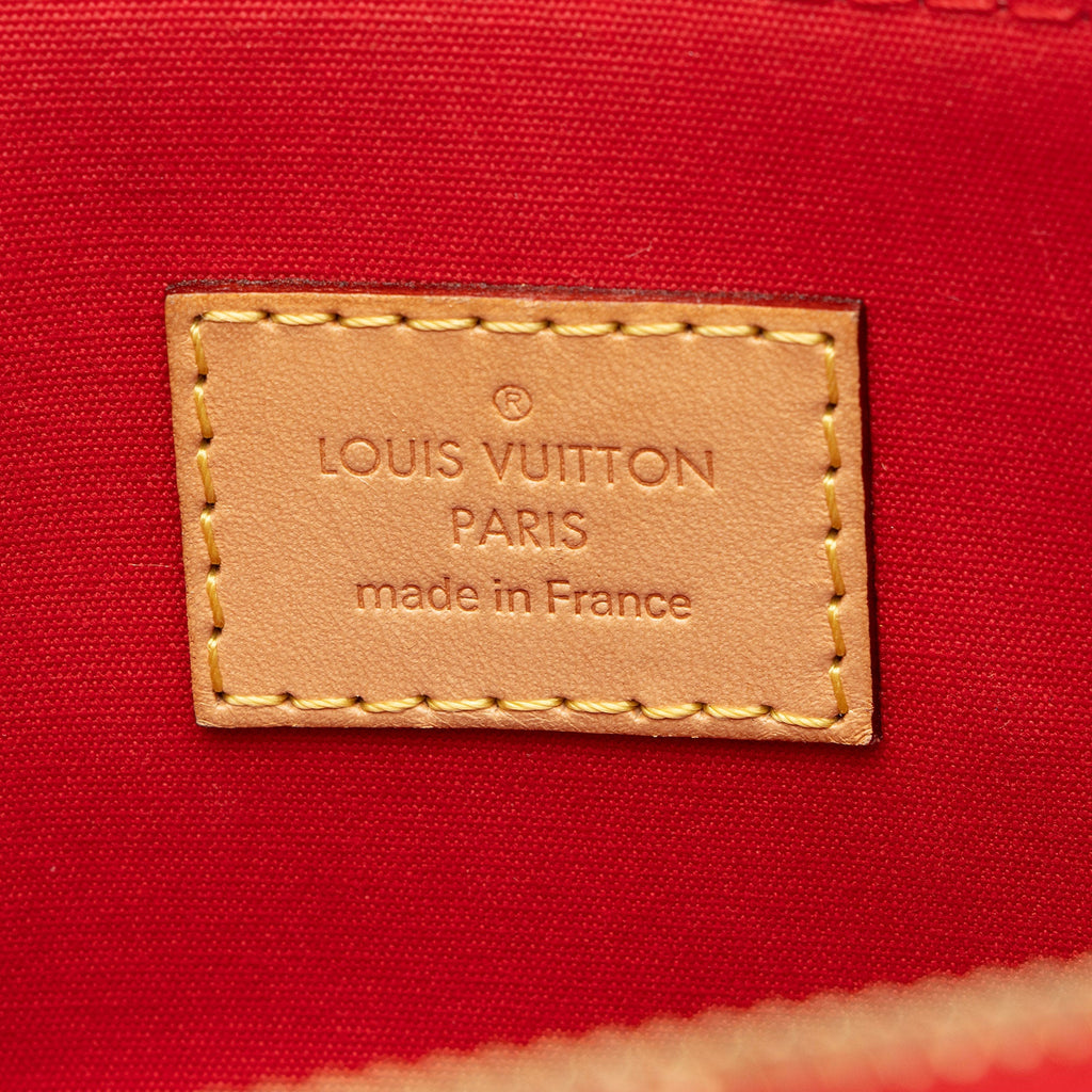 Louis Vuitton Monogram Vernis Alma PM Satchel