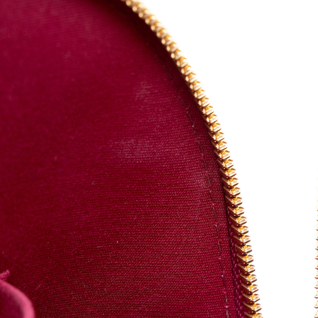 Louis Vuitton Monogram Vernis Alma PM Satchel