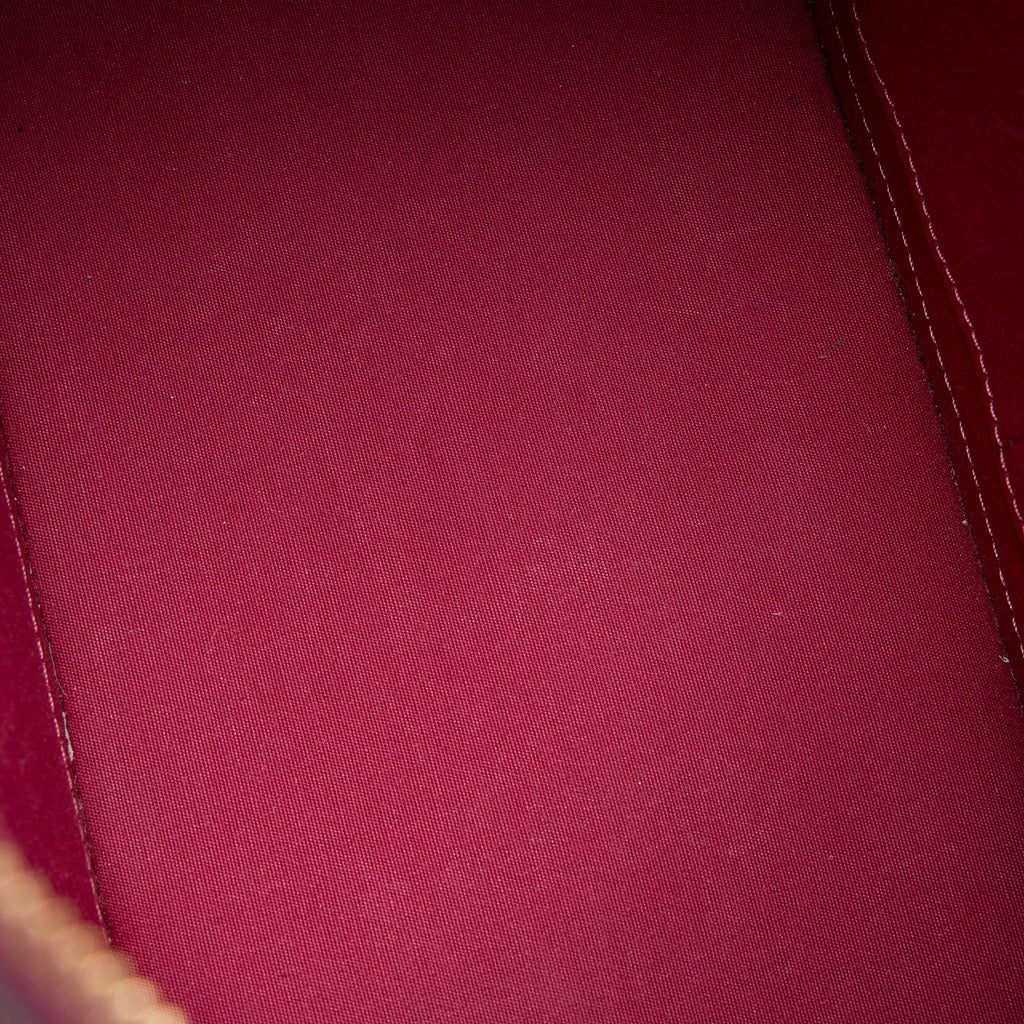Louis Vuitton Monogram Vernis Alma PM Satchel