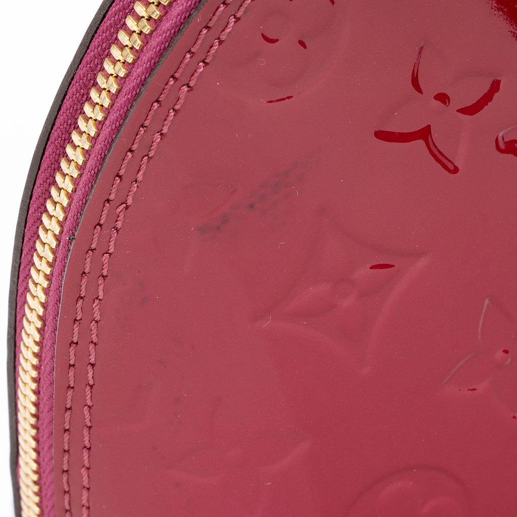 Louis Vuitton Monogram Vernis Alma PM Satchel