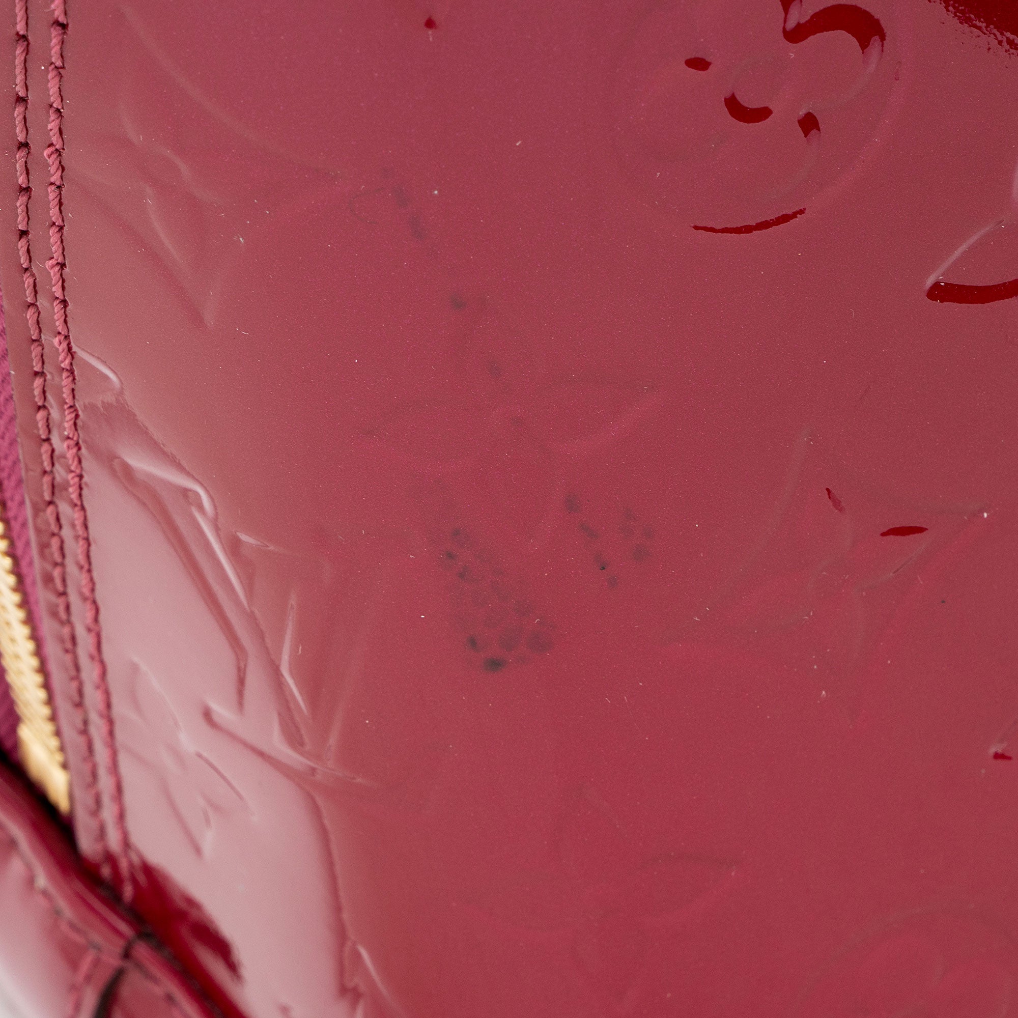 Louis Vuitton Monogram Vernis Alma PM Satchel