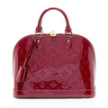 Louis Vuitton Monogram Vernis Alma PM Satchel