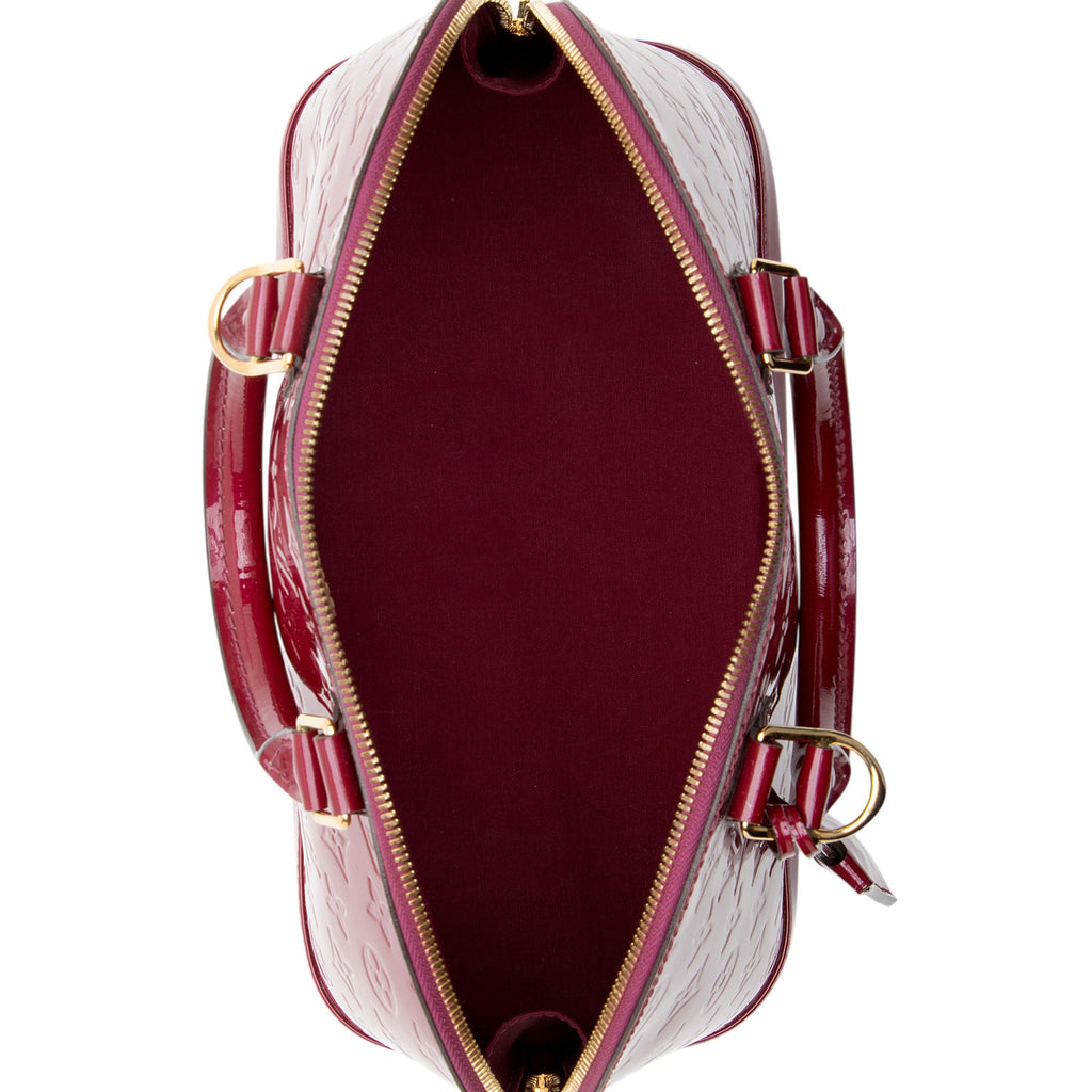 Louis Vuitton Monogram Vernis Alma PM Satchel