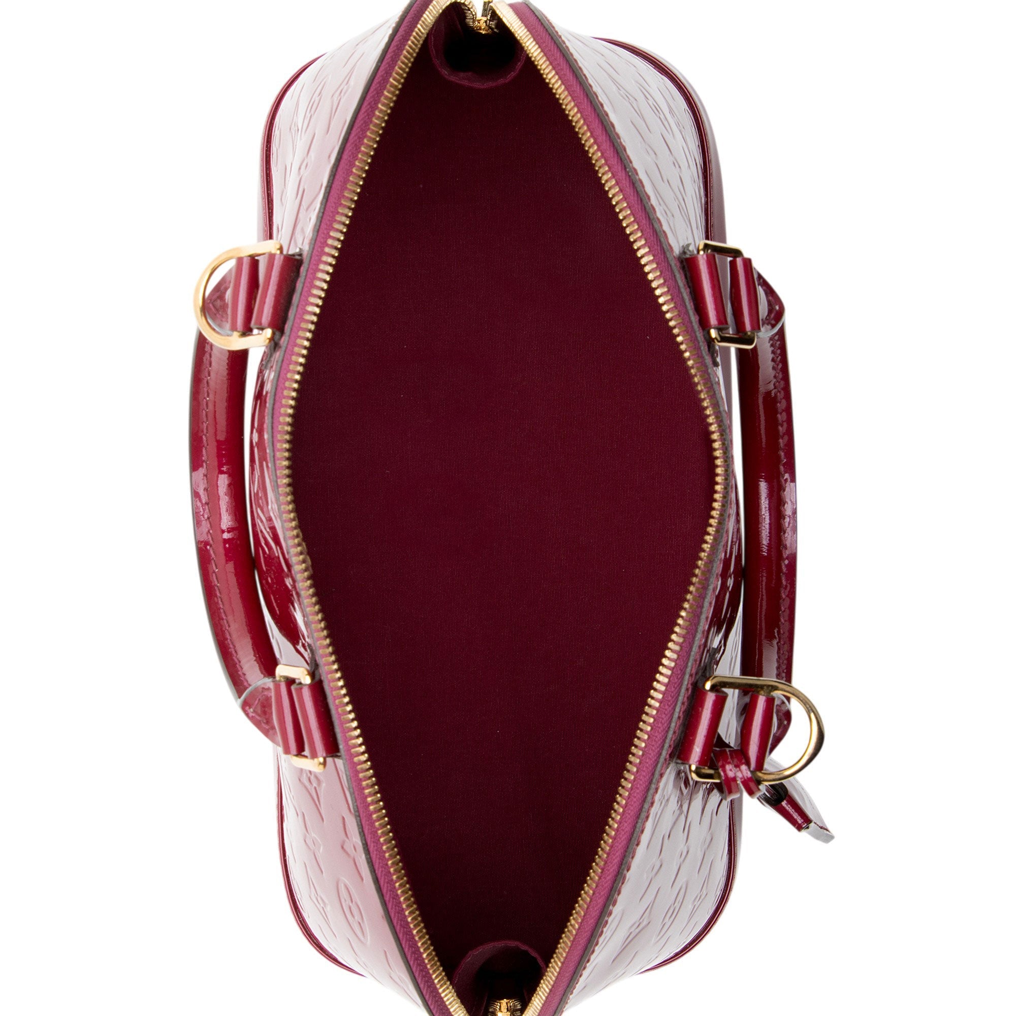 Louis Vuitton Monogram Vernis Alma PM Satchel