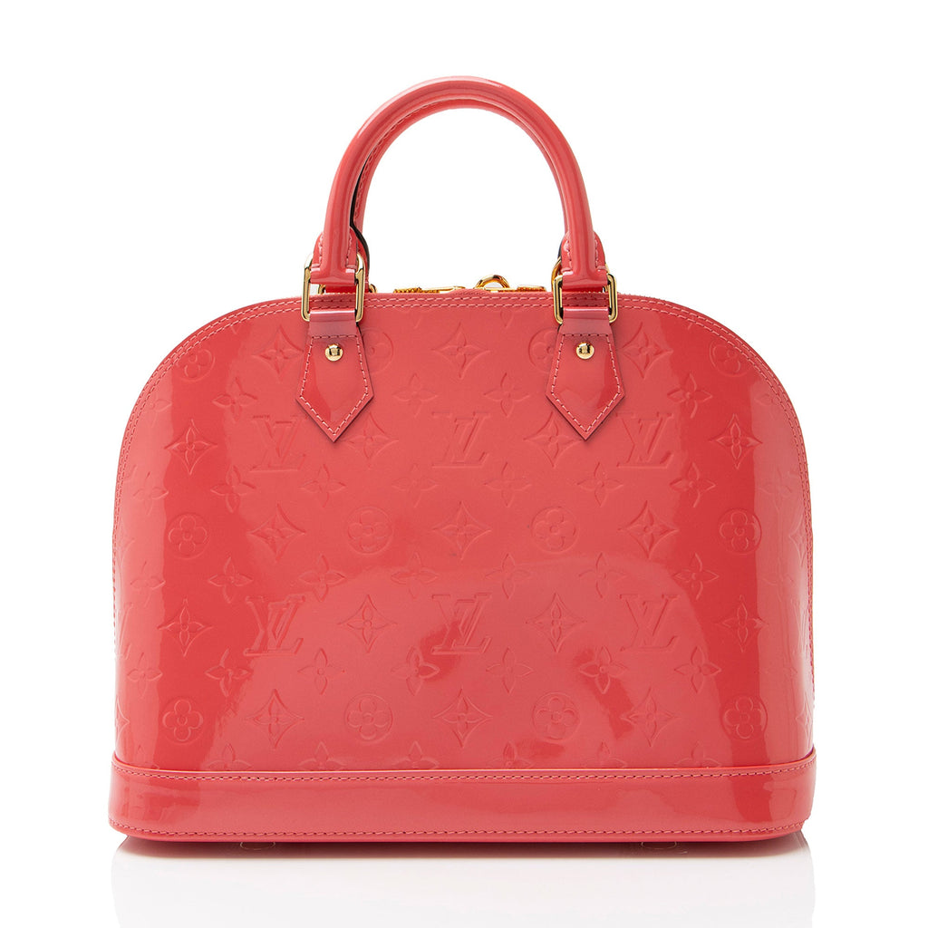 Louis Vuitton Monogram Vernis Alma PM Satchel