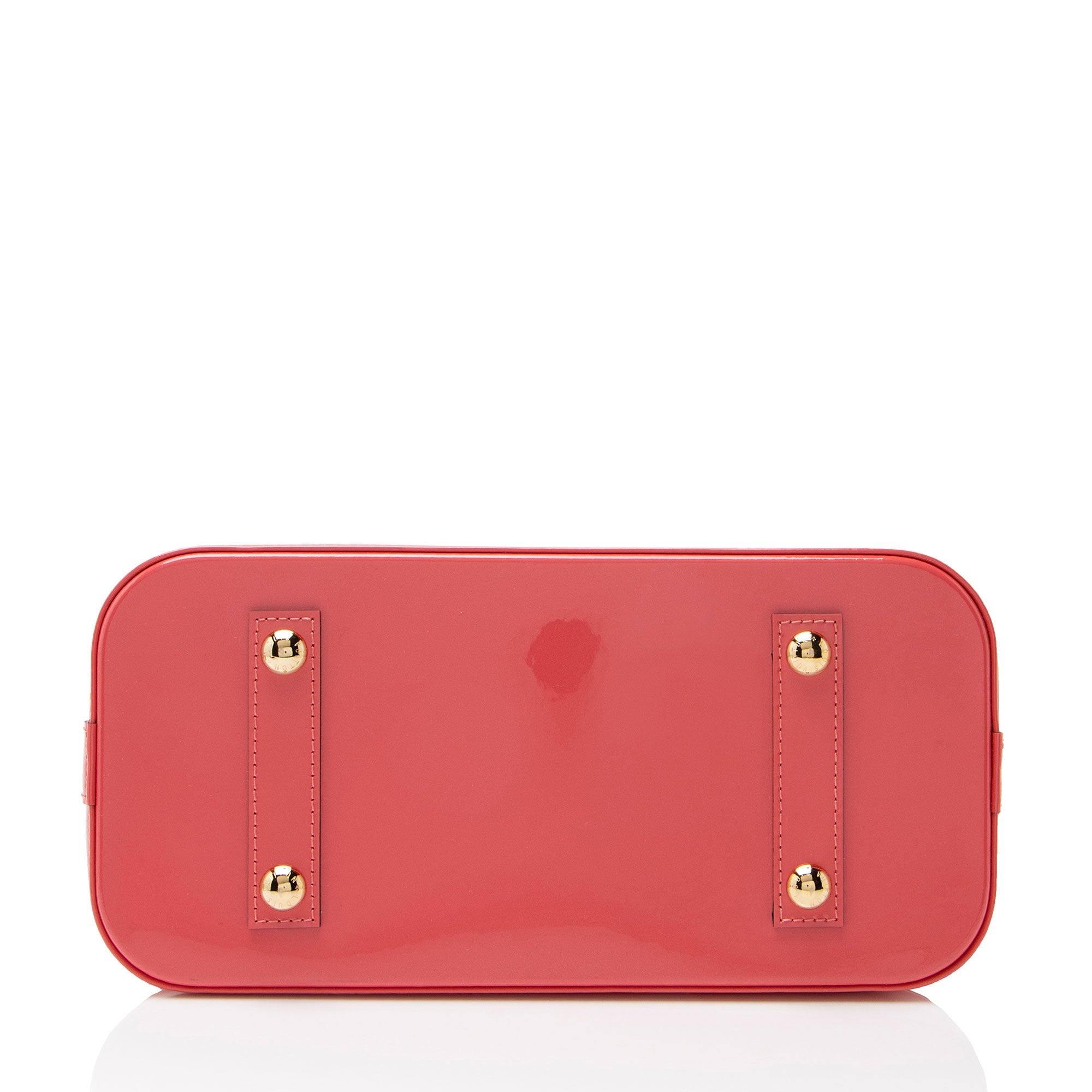 Louis Vuitton Monogram Vernis Alma PM Satchel
