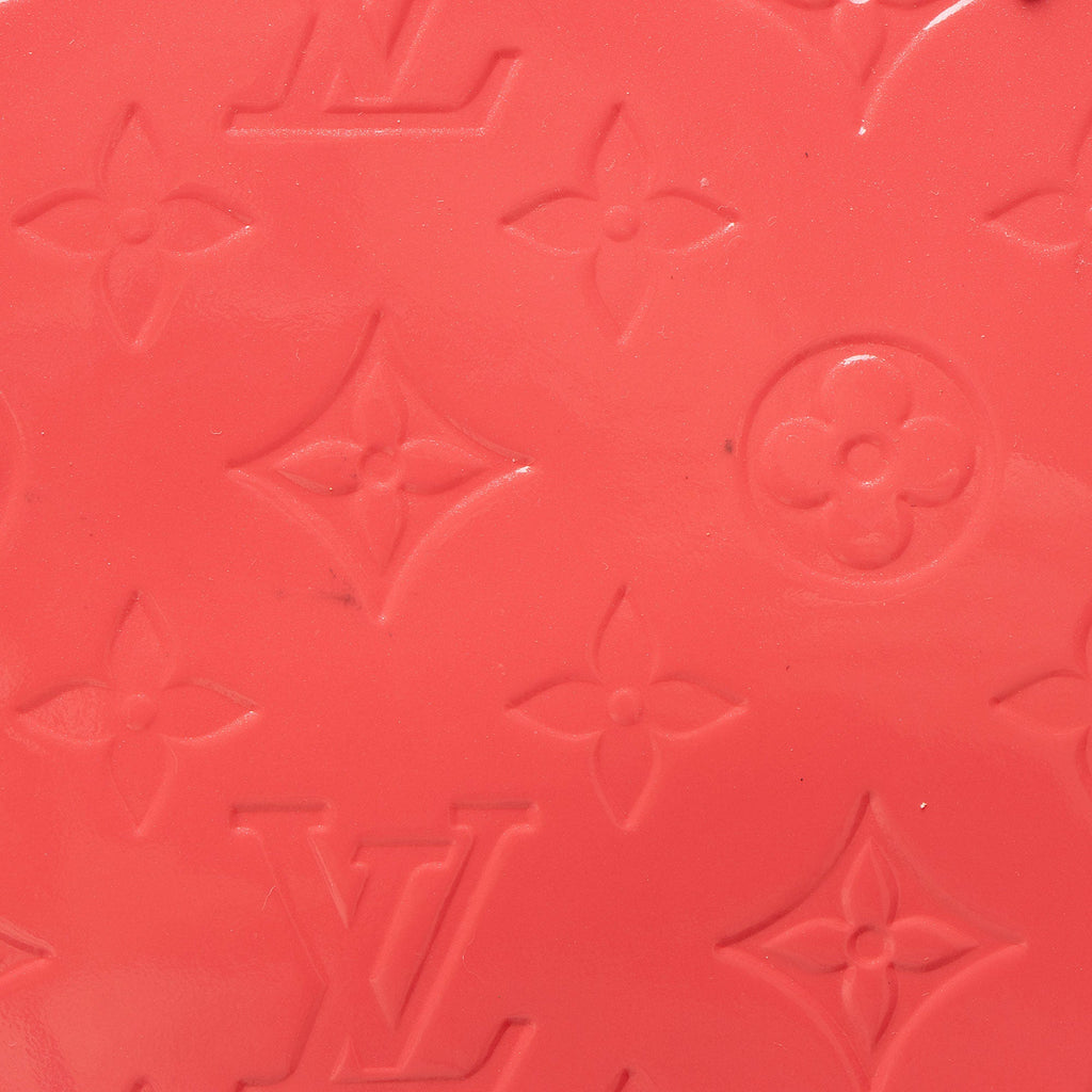Louis Vuitton Monogram Vernis Alma PM Satchel