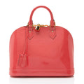 Louis Vuitton Monogram Vernis Alma PM Satchel