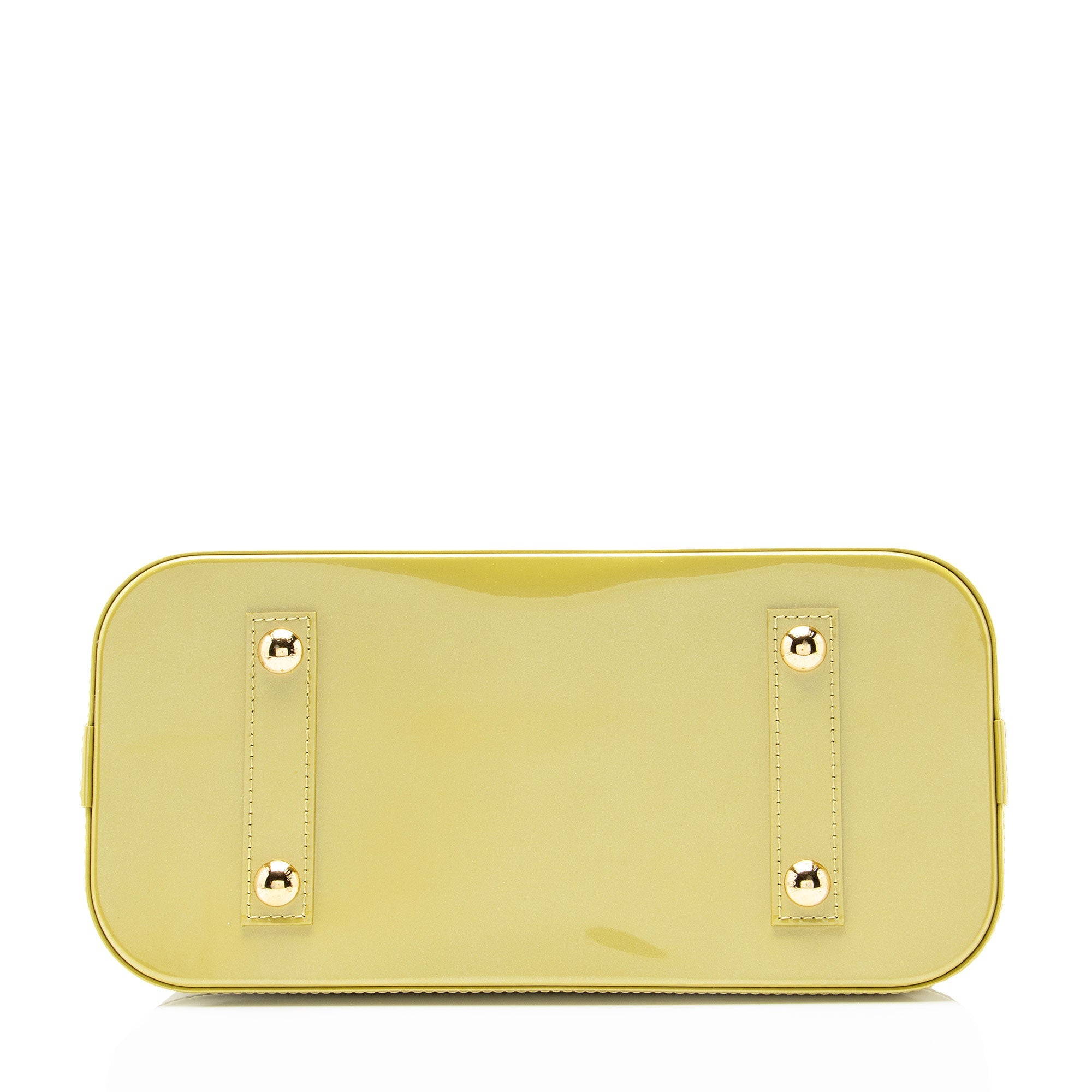 Louis Vuitton Monogram Vernis Alma PM Satchel
