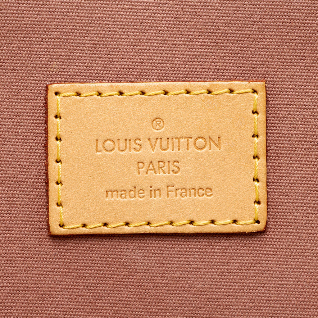 Louis Vuitton Monogram Vernis Alma PM Satchel
