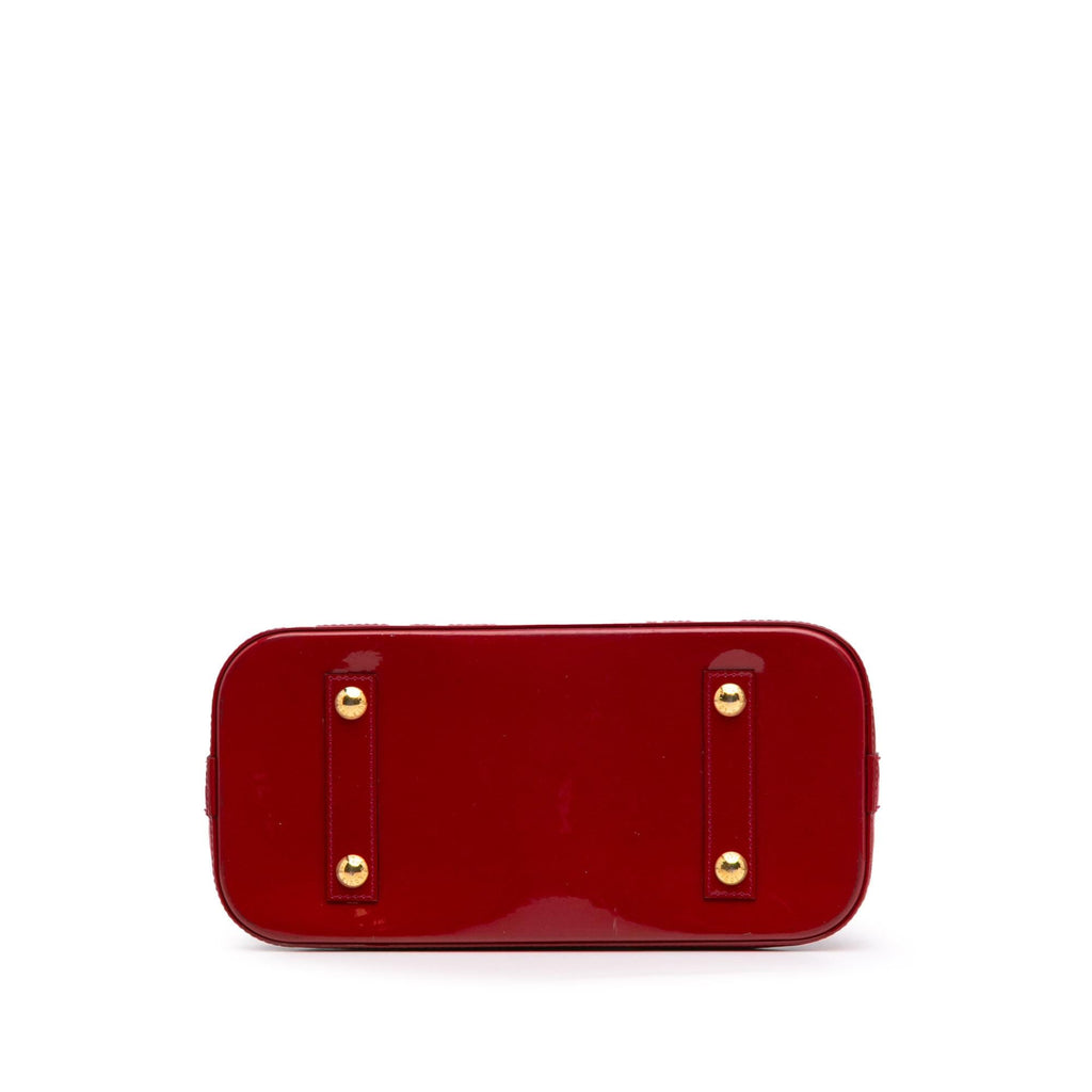 Louis Vuitton Monogram Vernis Alma PM