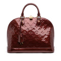 Louis Vuitton Monogram Vernis Alma PM