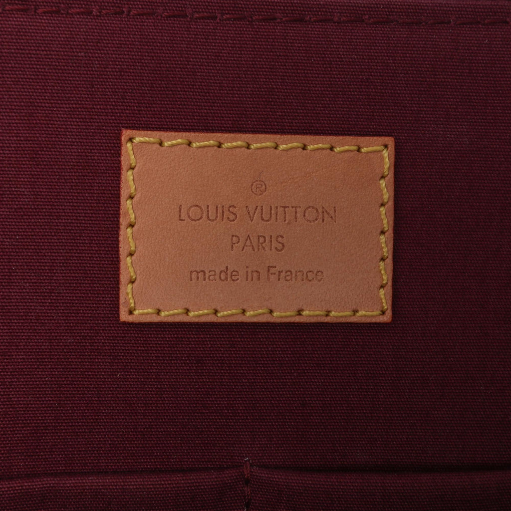 Louis Vuitton Monogram Vernis Alma PM